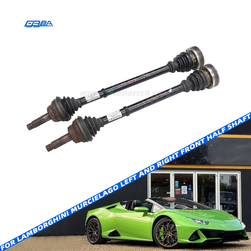 Front Drive Axle For Lamborghini Murciélago 2018-2026 OE 410407301C 410407302C Genuine OEM Used