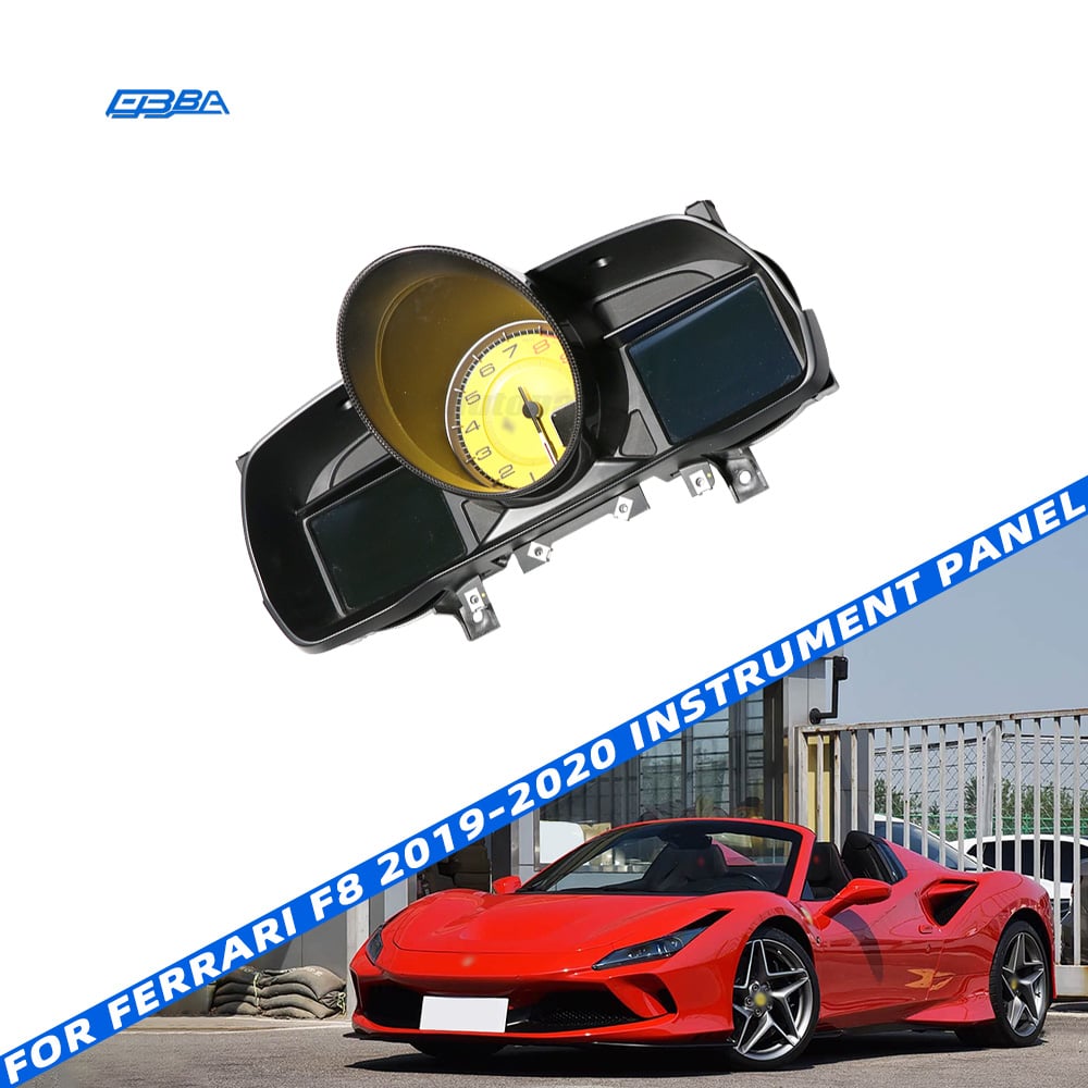 Dashboard Instrument Cluster OEM 863733 For Ferrari F8  2019-2020 