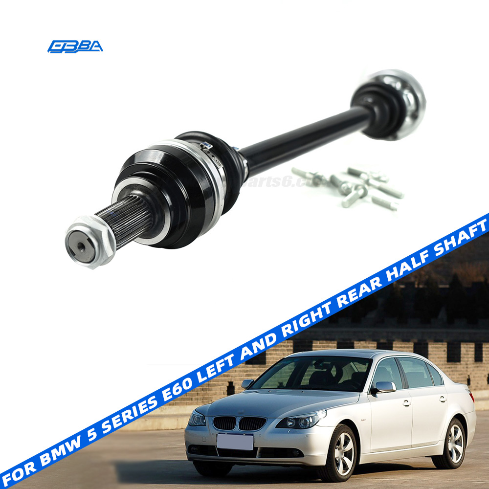 Rear Left Right Half Shaft 33207572424 For BMW 5 Series E60 525i 530i Auto Trans Aftermarket