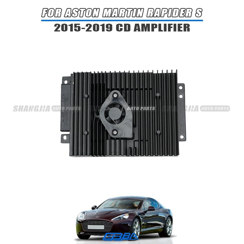 9D33-18C808-AC CD Amplifier Genuine OEM Used Replacement Part For Aston Martin Rapide S 2015-2019
