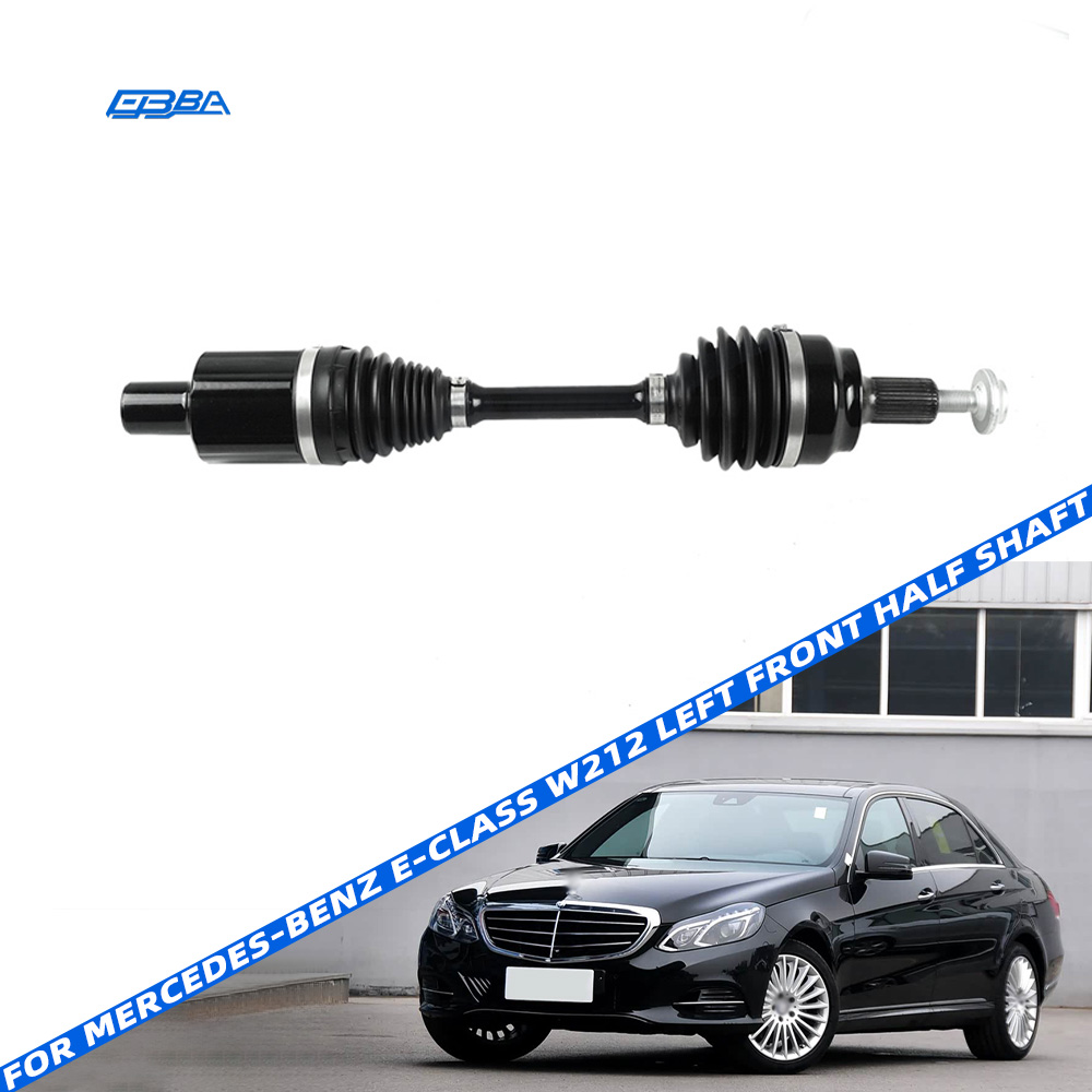 Front Left CV Axle 2123300200 For Mercedes E-Class W212 2009-2016