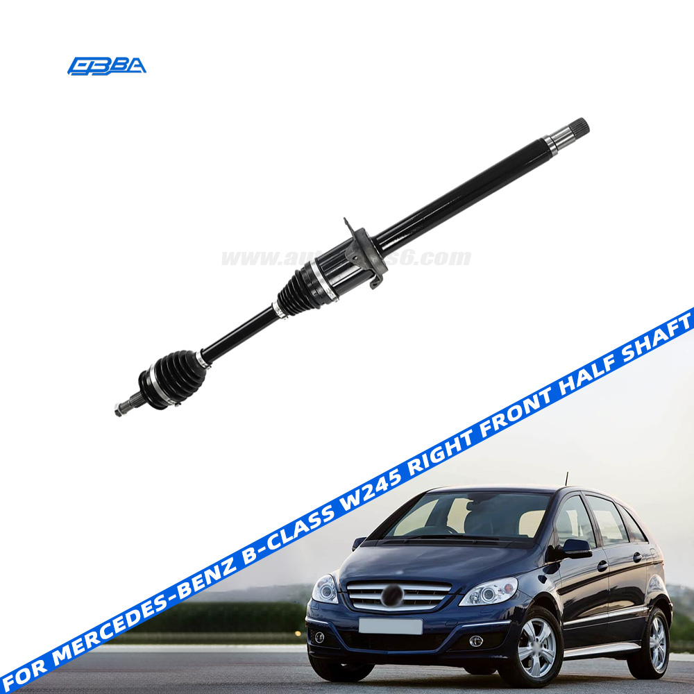 OE 1693705672 For Mercedes-Benz W245 Right Front Drive Shaft Replacement 
