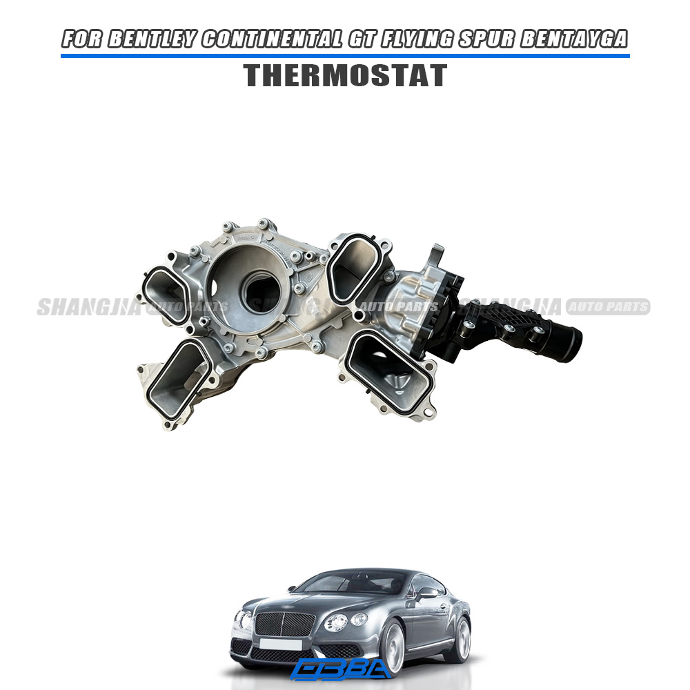 Genuine Used Engine Thermostat For Bentley Flying Spur OEM Part
