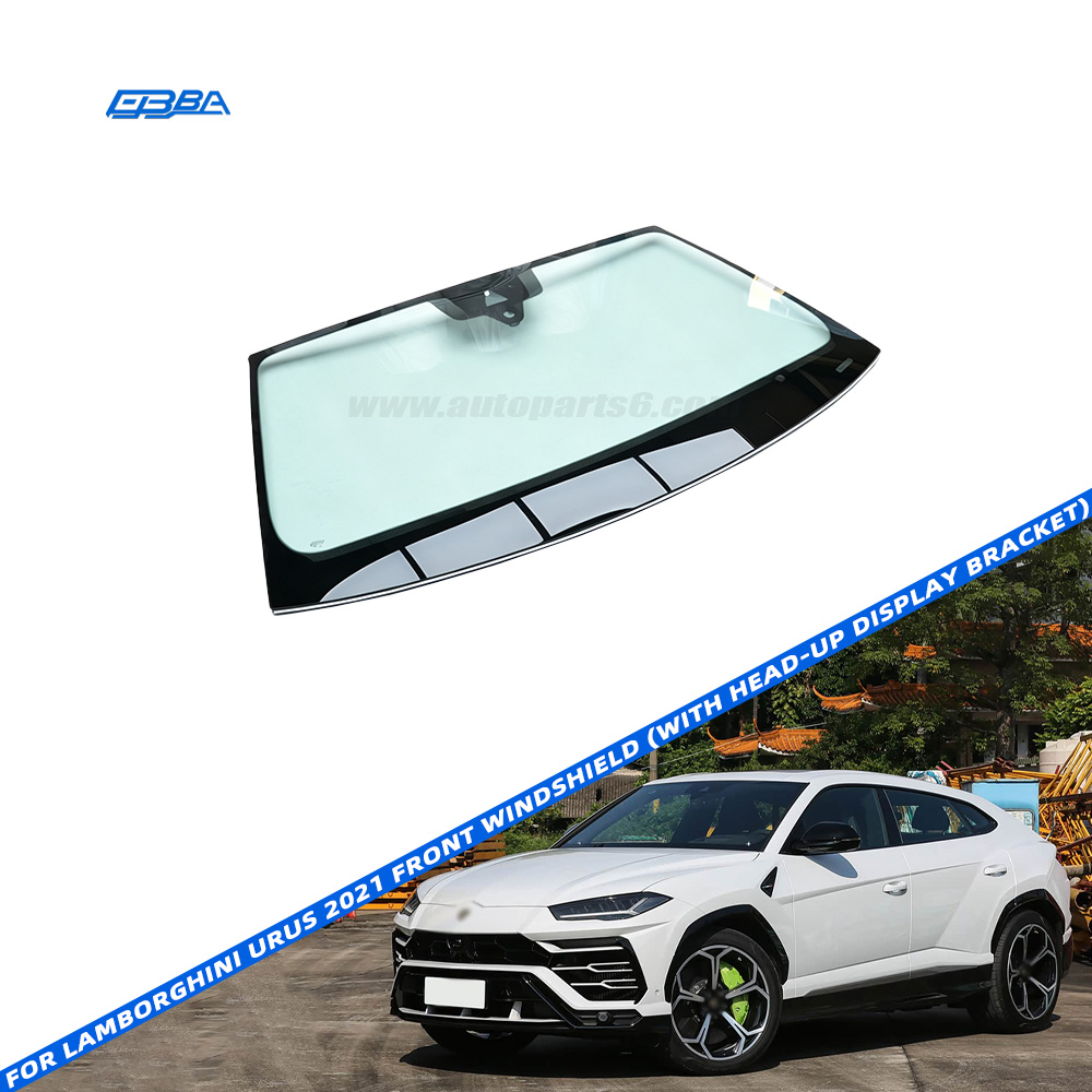 Replacement Front Windshield Glass With OEM HUD Support Bracket For 2021 Lamborghini Urus