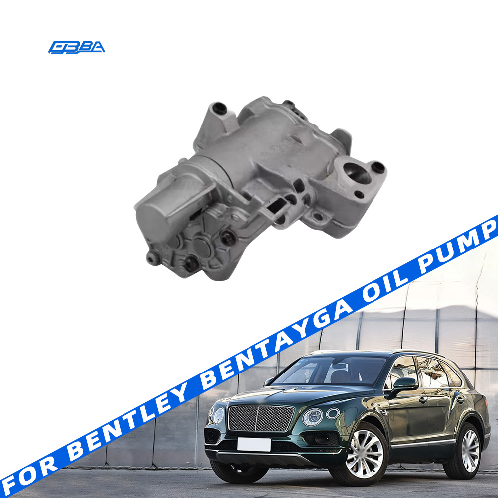 Genuine Used Engine Oil Pump For Bentley Bentayga 2016-2020