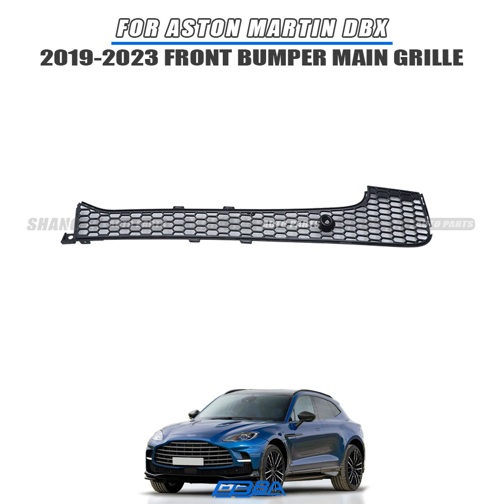 NY83-8164-AC Front Bumper Main Grill Fit For Aston Martin DBX 2019-2023