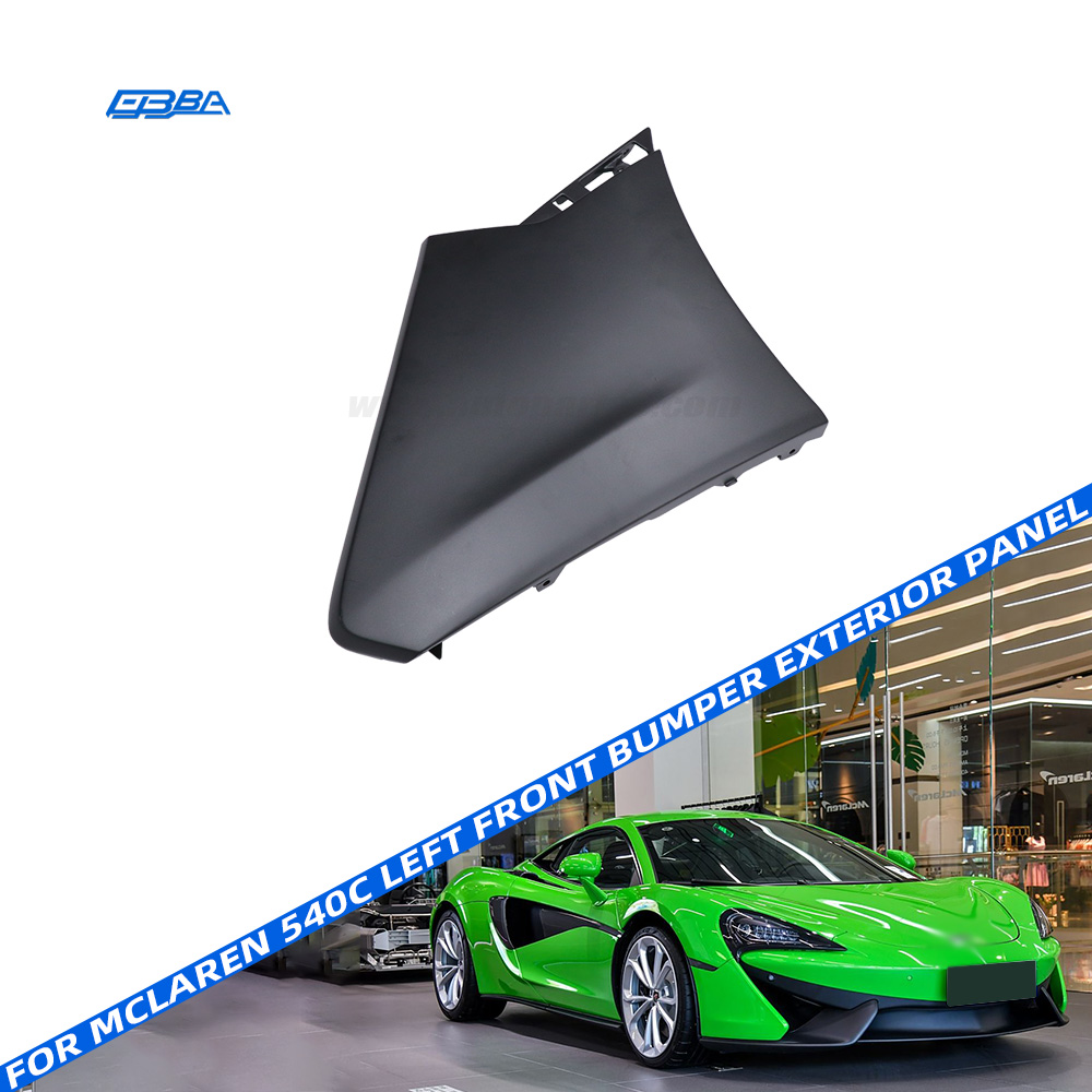 Fit For McLaren 540C Front Left Bumper Exterior Panel OE 13AA727CP Aftermarket