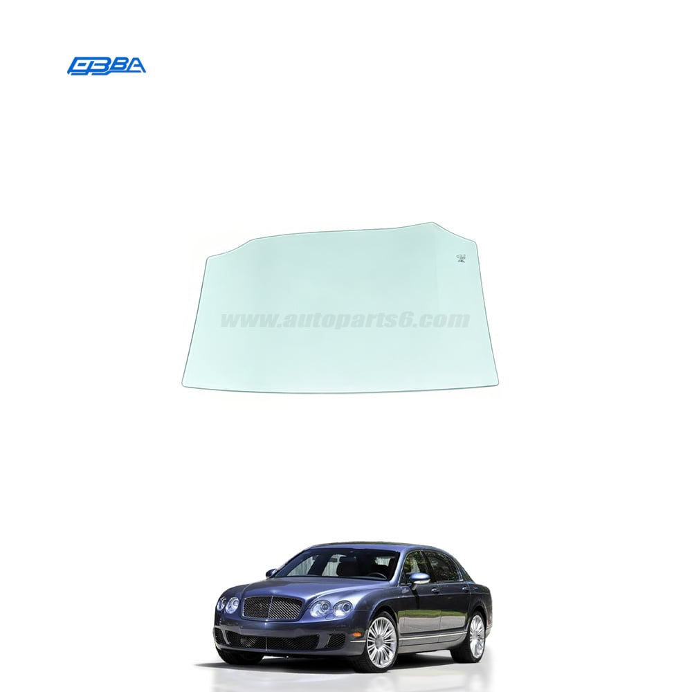 For Bentley Flying Spur 2009 Right Rear Door Window Glass Aftermarket Replacement Part