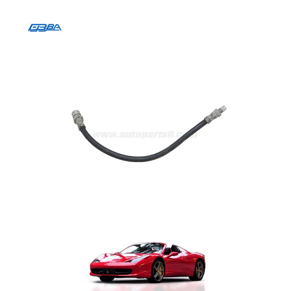 Used Original Ferrari 458 Italia Spider Left Rear Brake Hose OE 118100 