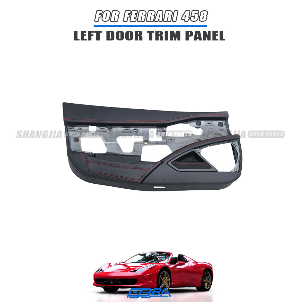 Door Trim Panel Left For Ferrari 458 2010-2016 Leather Interior OE 826439