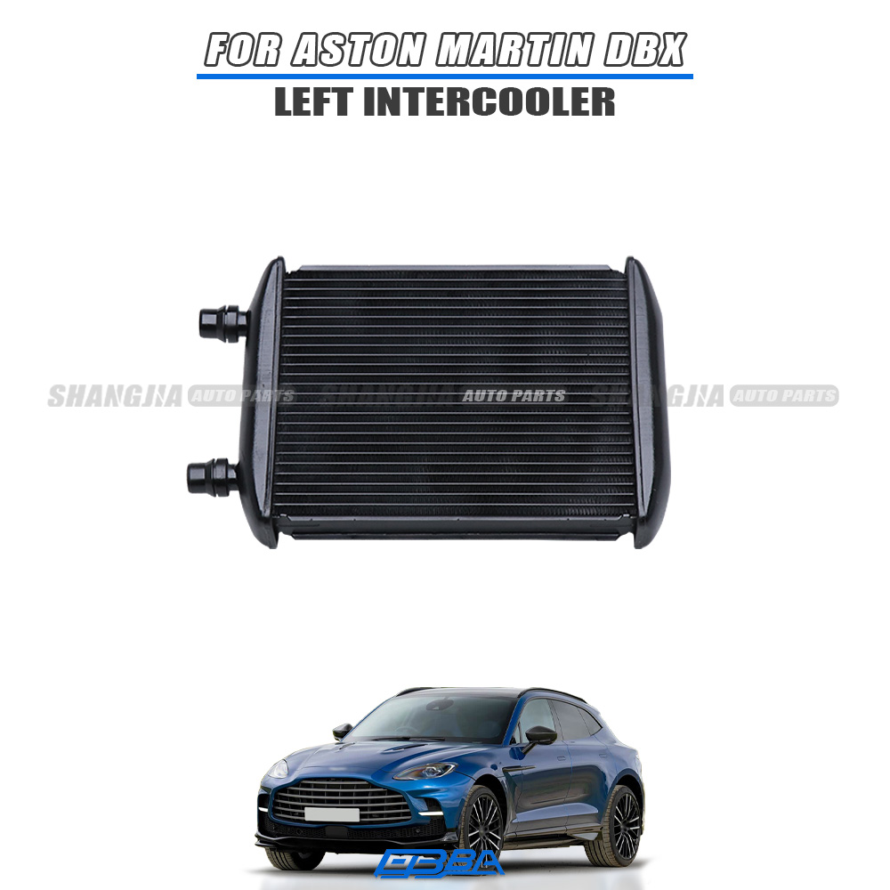 Aluminum Intercooler Left For Aston Martin DBX 2020-2023 Aftermarket Replacement