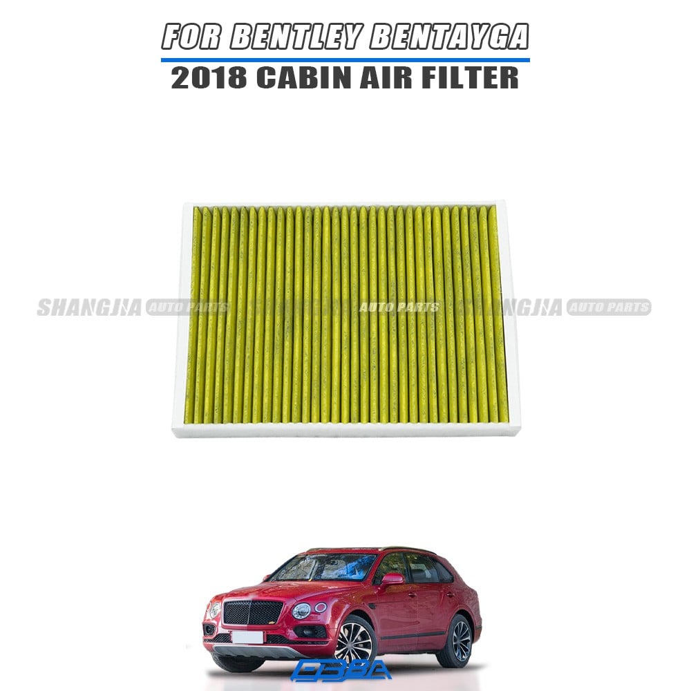 4M0819439A Cabin Air Filter Aftermarket Replacement Part For Bentley Bentayga 2018