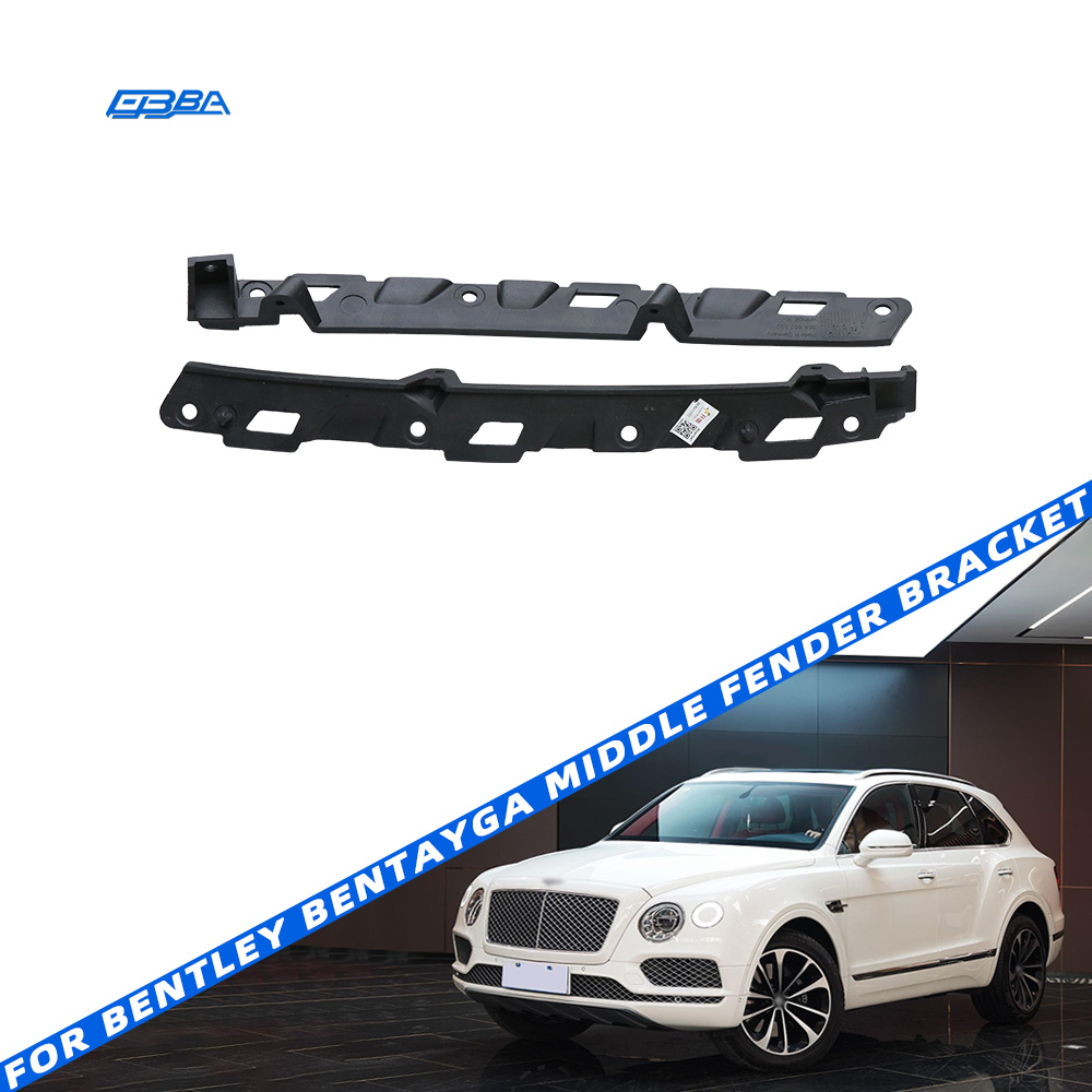 Genuine Used Fender Middle Bracket Pair For Bentley Bentayga OEM 36A807591 36A807592
