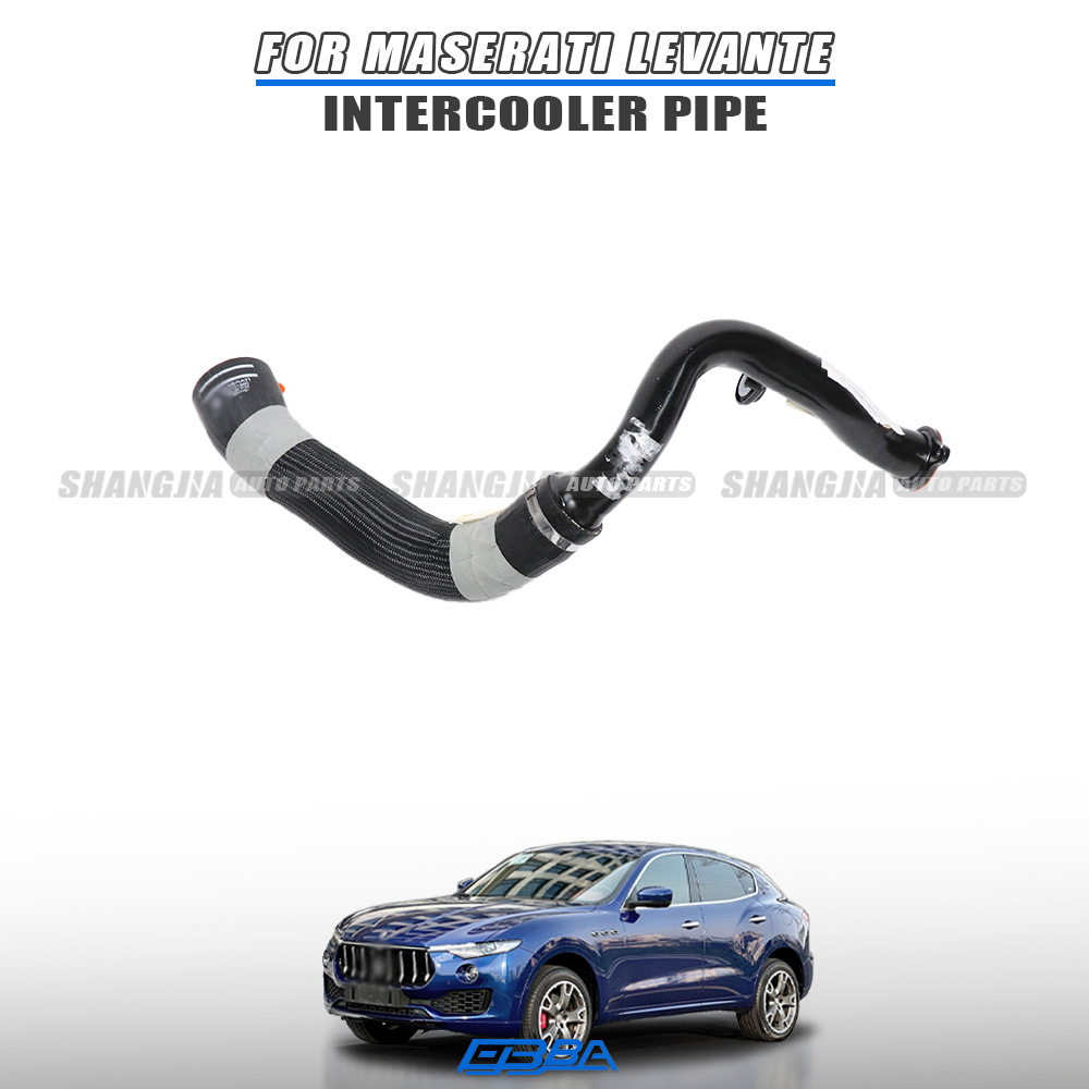 For Maserati Levante 2017 Intercooler Hose Pipe OE 670101980