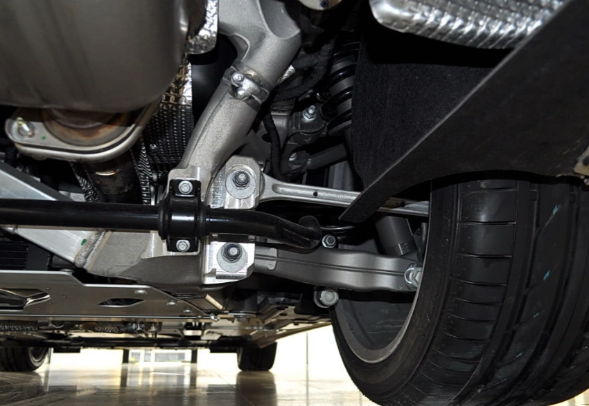 Aston Martin Rapide Suspension Problems & OEM Parts Replacement Guide