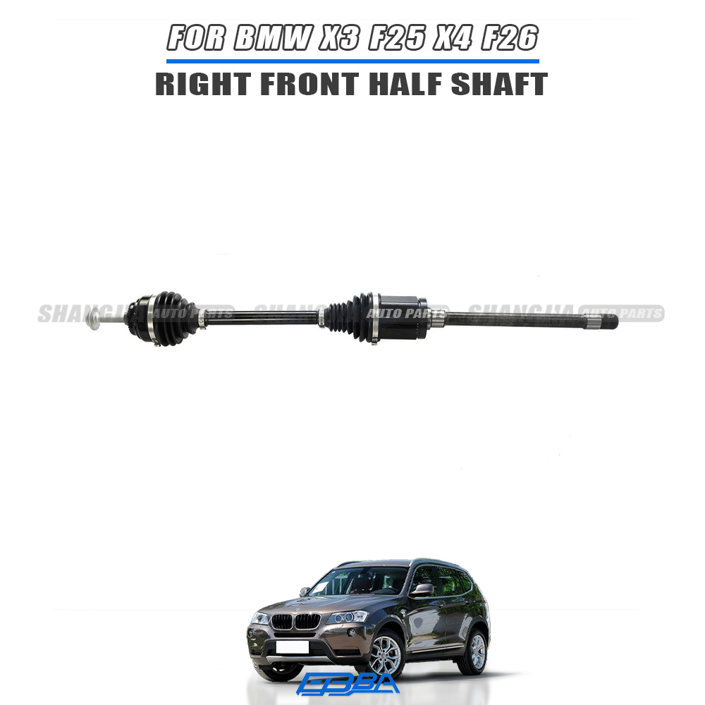 High Quality Front Right Half Axle OE 31607619658 For BMW X3 F25 X4 F26 