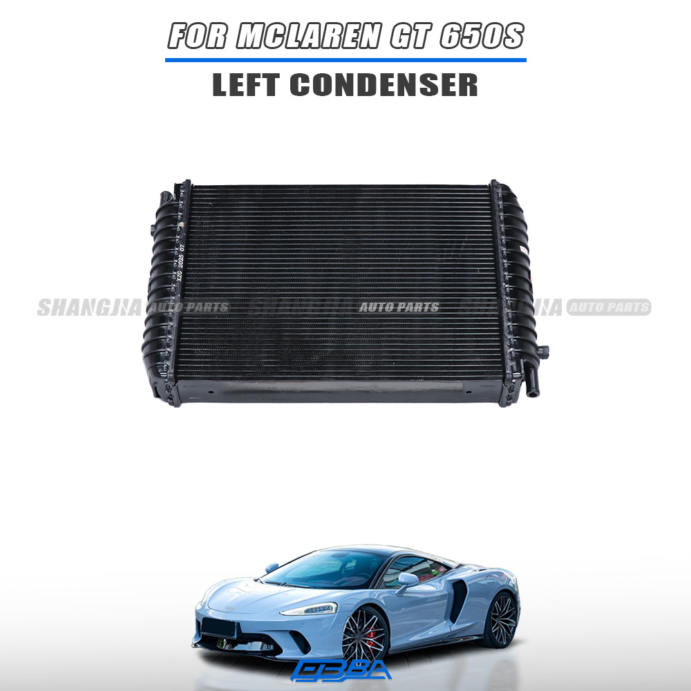 For McLaren GT 650S Condenser Left Aluminum Alloy Used Direct Fit