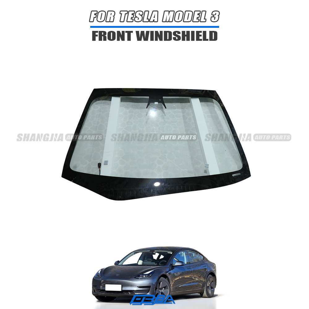 For Tesla Model 3 Laminated Front Windshield Glass Aftermarket