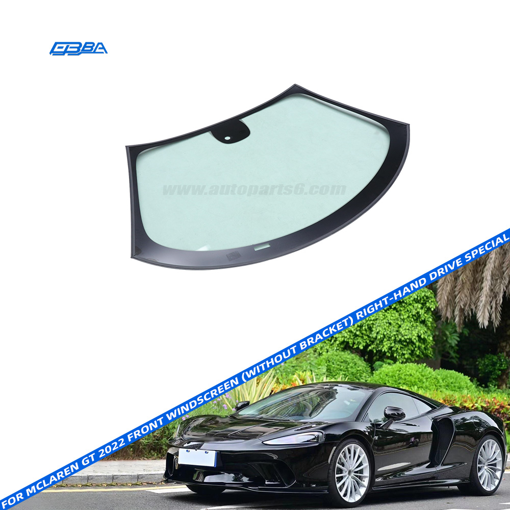 Premium Aftermarket Front Windshield For McLaren GT 2022 RHD OE 13A4220GP