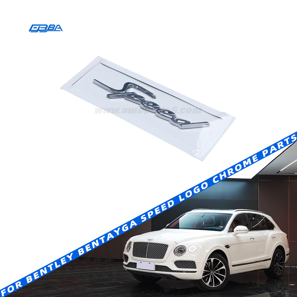 Speed Script Badge For Bentley Bentayga 2020 OEM 36A853688G
