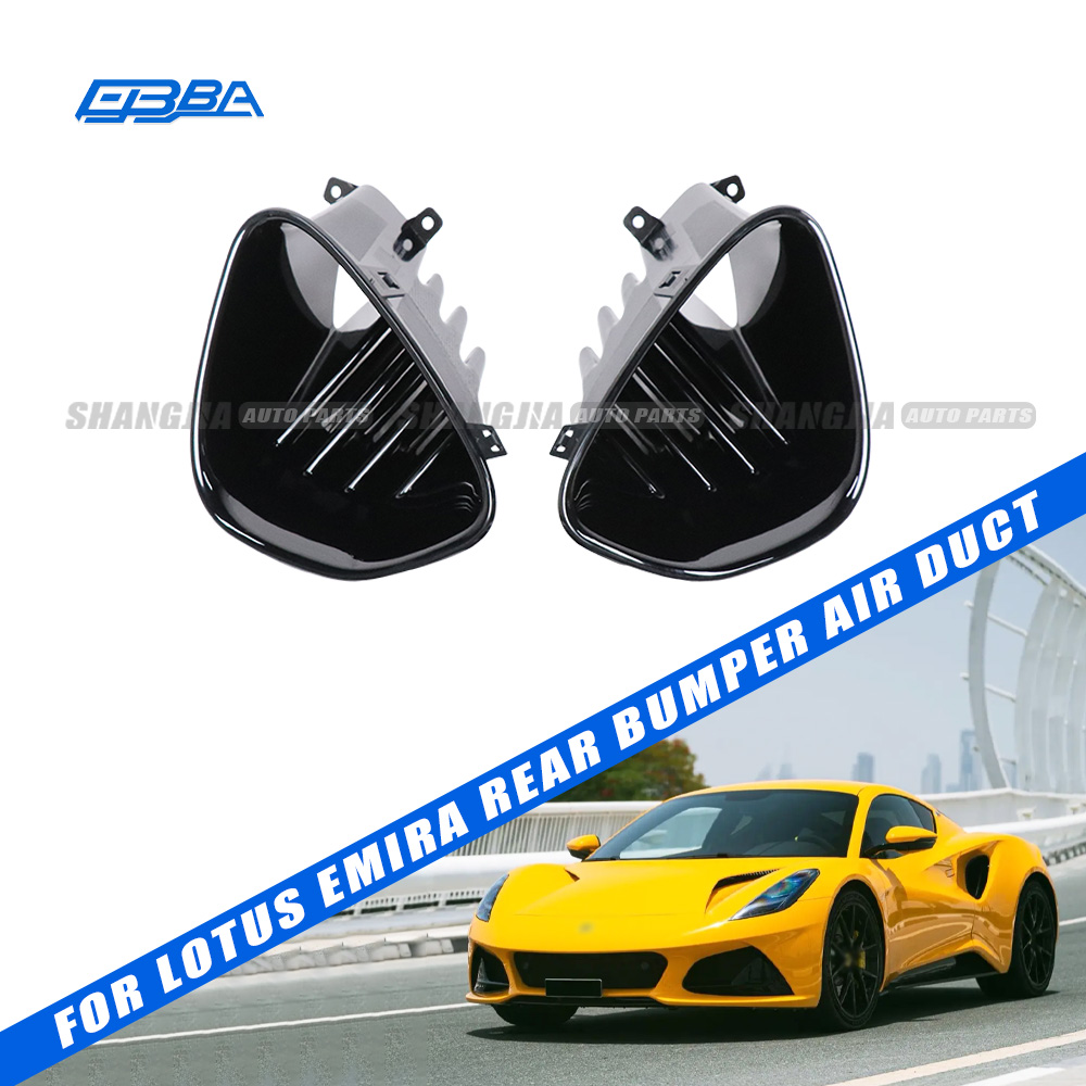 Recanvi original d'ocasió de Lotus: joc de conductes de ventilació del paragolpes posterior per a Emira, OEM 8891627822 8891627816