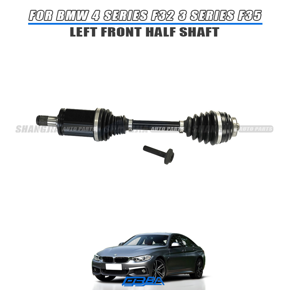 For BMW F32 F35 Left Front Axle Shaft OE 31607597693 Premium Aftermarket