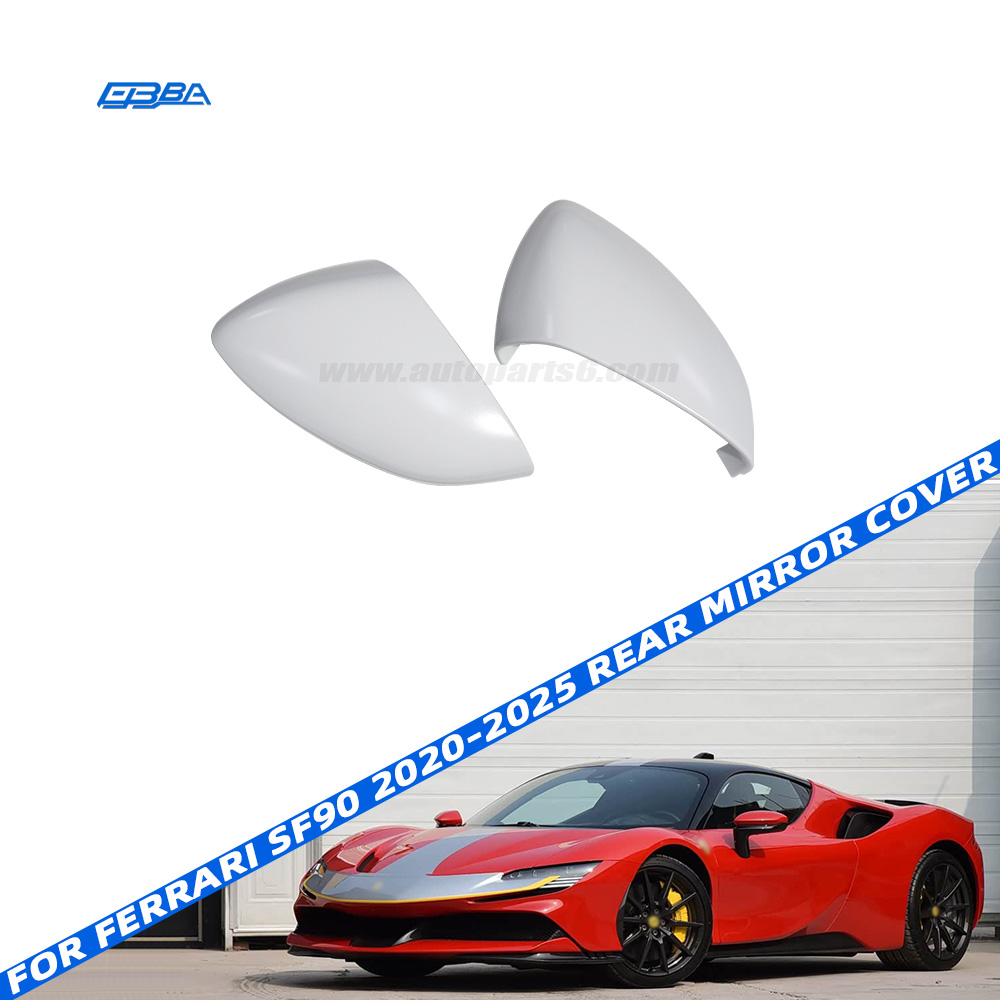 Rear View Mirror Cover Fit For Ferrari SF90 2020-2025 OEM Used 