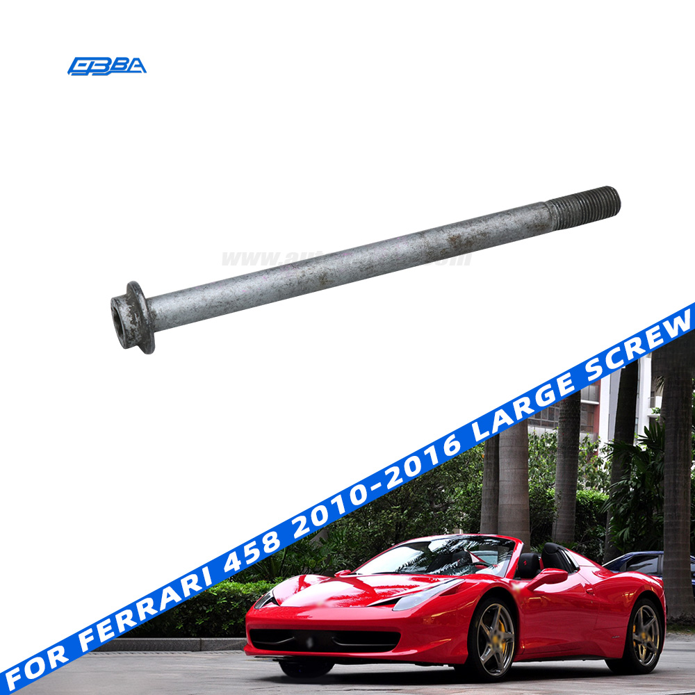 For Ferrari 458 Steel Bolt OE 238656 Genuine Used Direct Replacement