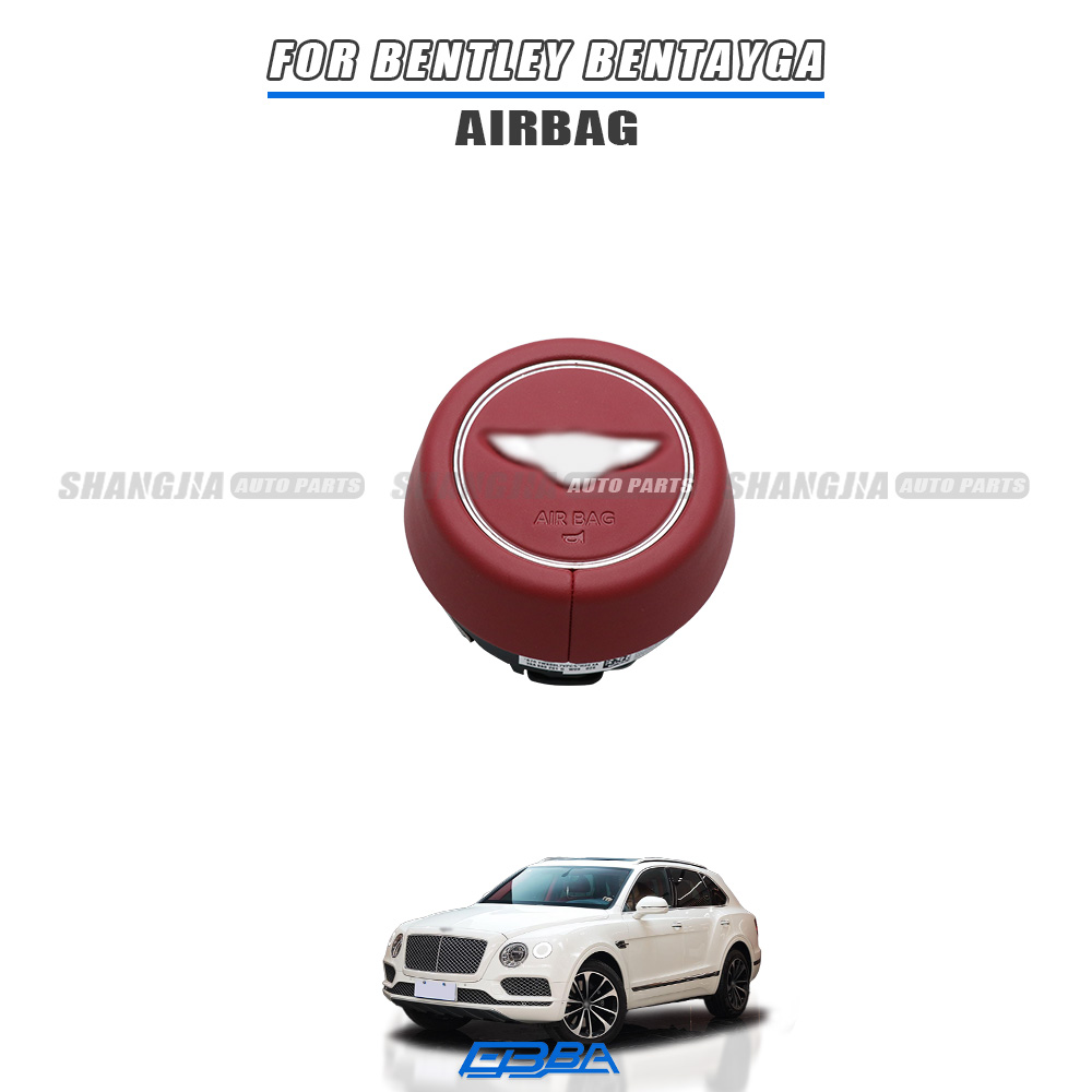 Originálny modul airbagu na riadiacu páku OE 36A880201H1LU červenej farby pre Bentley Bentayga 2020