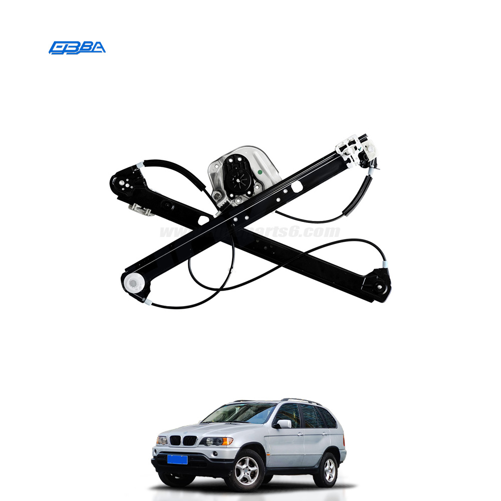 Power Window Regulator 51338254912 For BMW X5 E53 Aftermarket