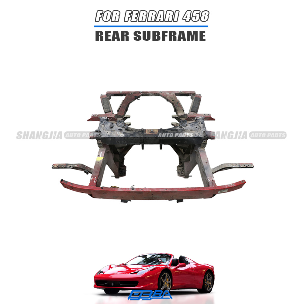 Aluminum Alloy Ferrari 458 Rear Subframe OE 985264314 Original Used