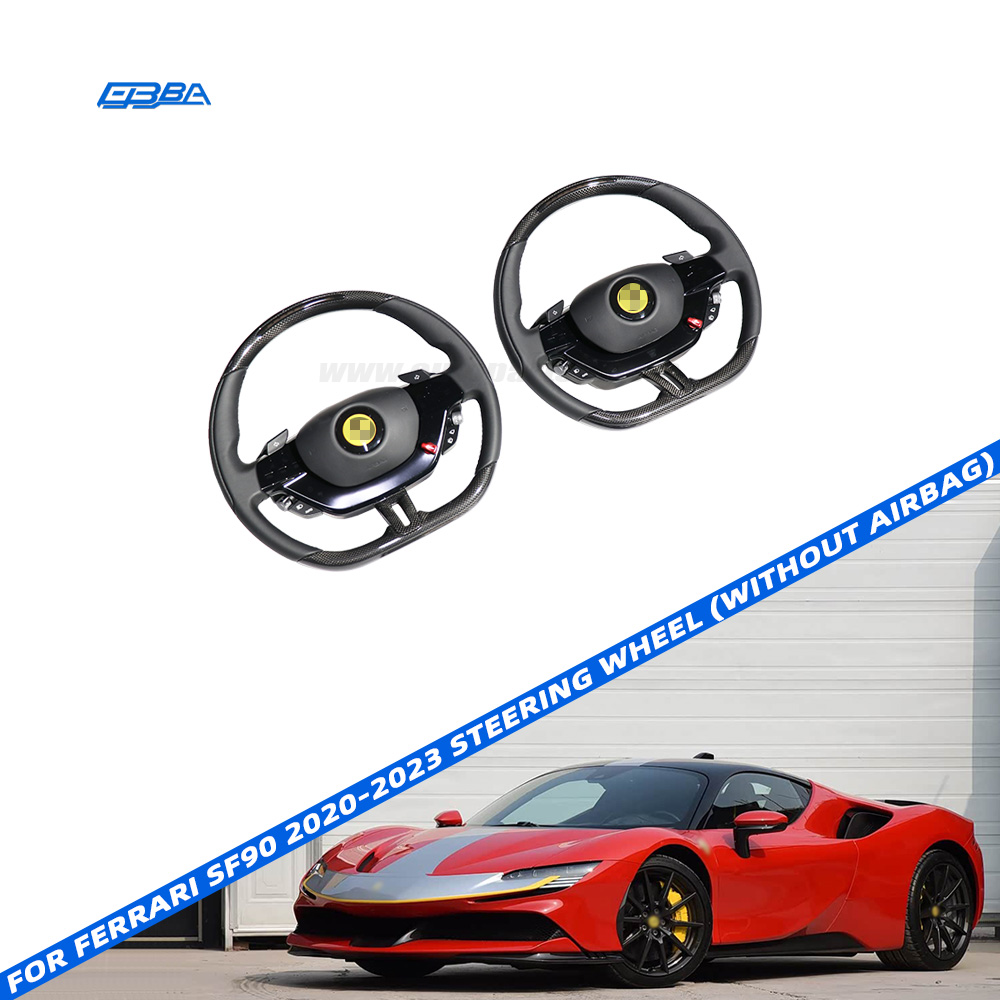 Steering Wheel Without Airbag Genuine OEM For Ferrari SF90 2020–2023