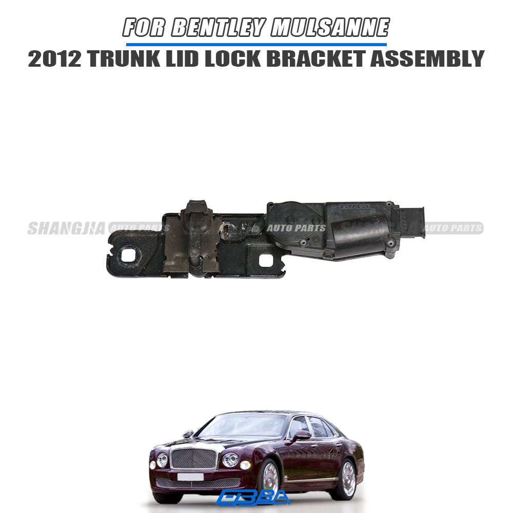 4H0827383 Rear Trunk Lock Mounting Bracket For Bentley Mulsanne 2012  