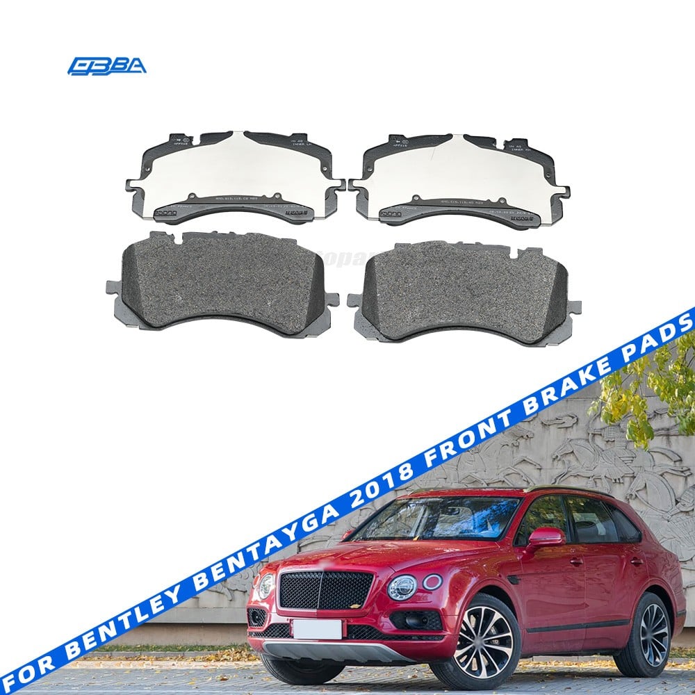 Front Brake Pads Aftermarket Replacement Part For Bentley Bentayga 2018