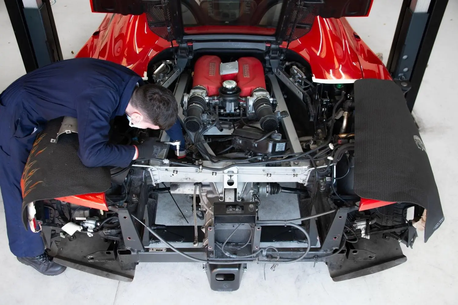 Ferrari Radiator Problems Leaks, Overheating, Repair Costs & Replacement Guide.webp