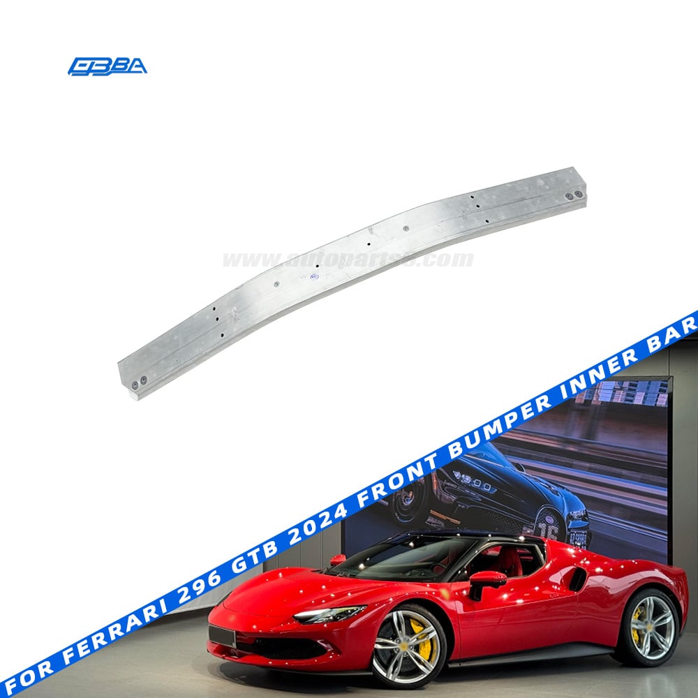 Aftermarket Front Bumper Reinforcement Bar For Ferrari 296 GTB 2024 Replacement
