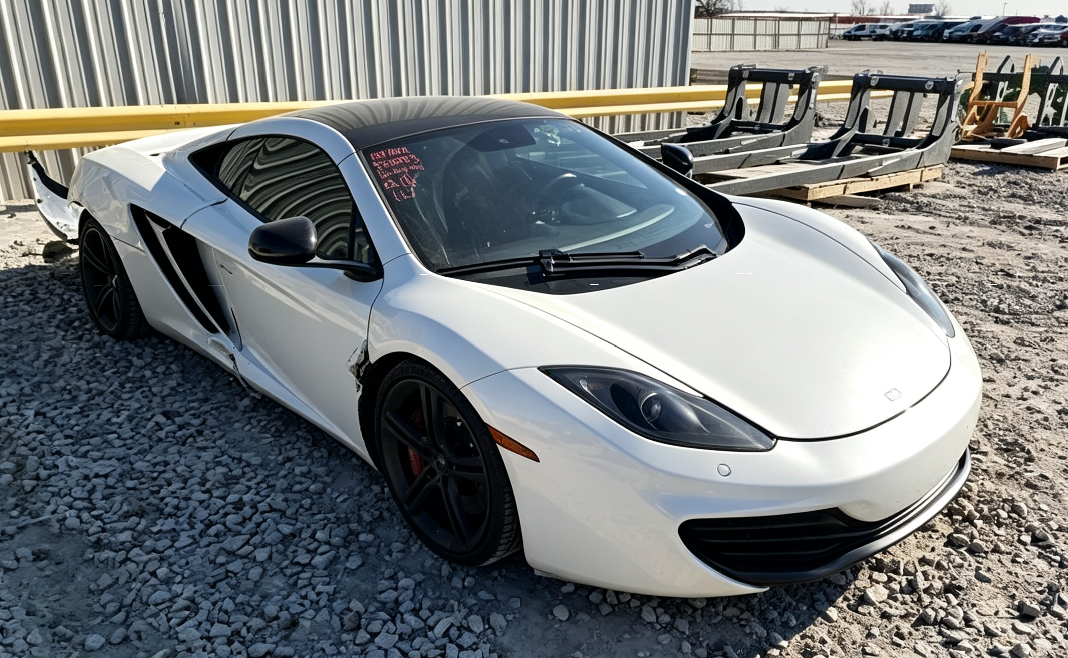 McLaren MP4-12C Cooling System Repair: Finding OEM Used Radiators and Coolant Hoses