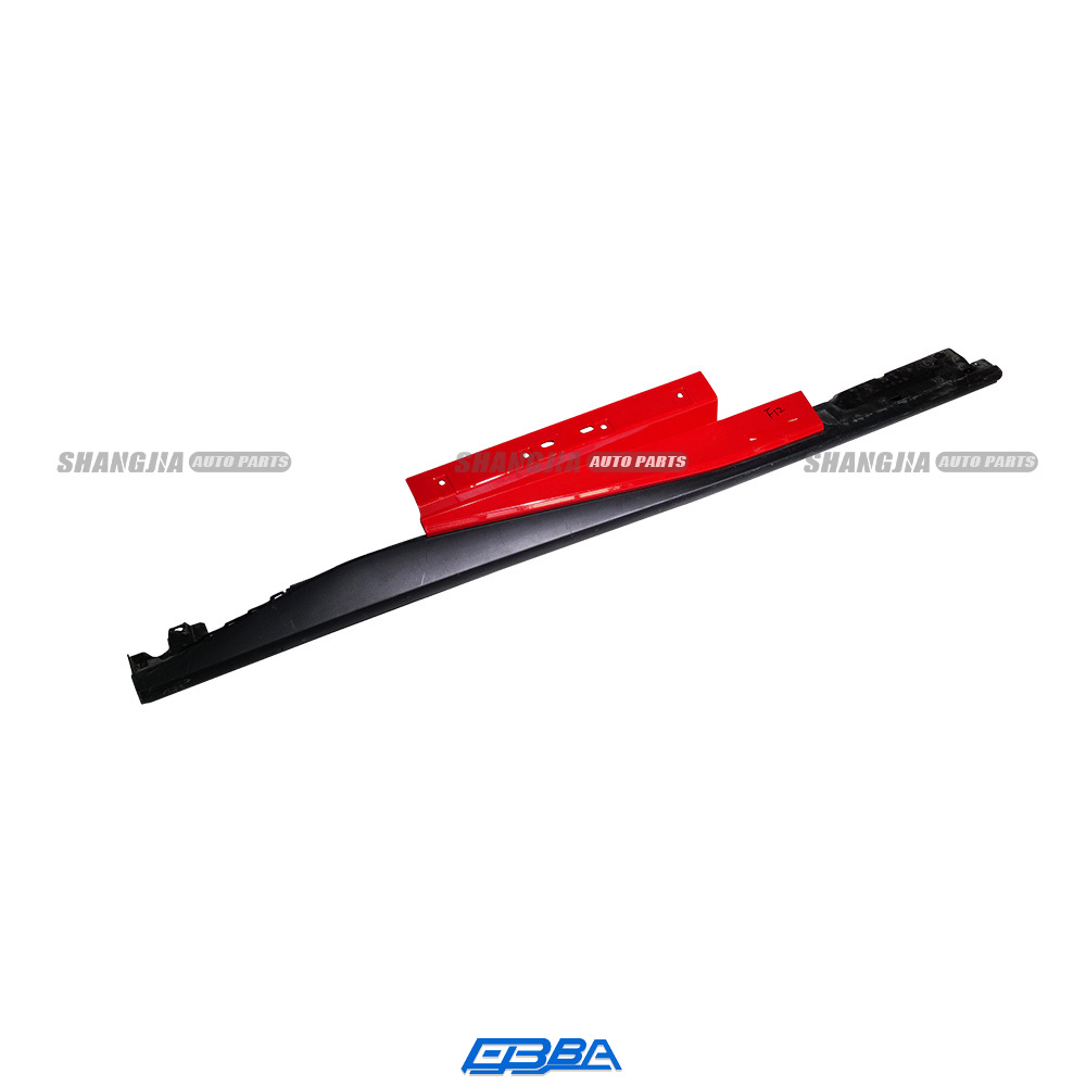 Used OEM Left Right Side Skirt For Ferrari F12 2013 Part Number 843063110 843061110