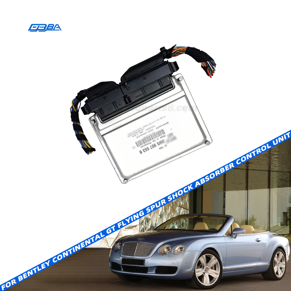 Suspension Control Module ECU 3W5907553B OEM Used For Bentley Continental GT Flying Spur Bentayga