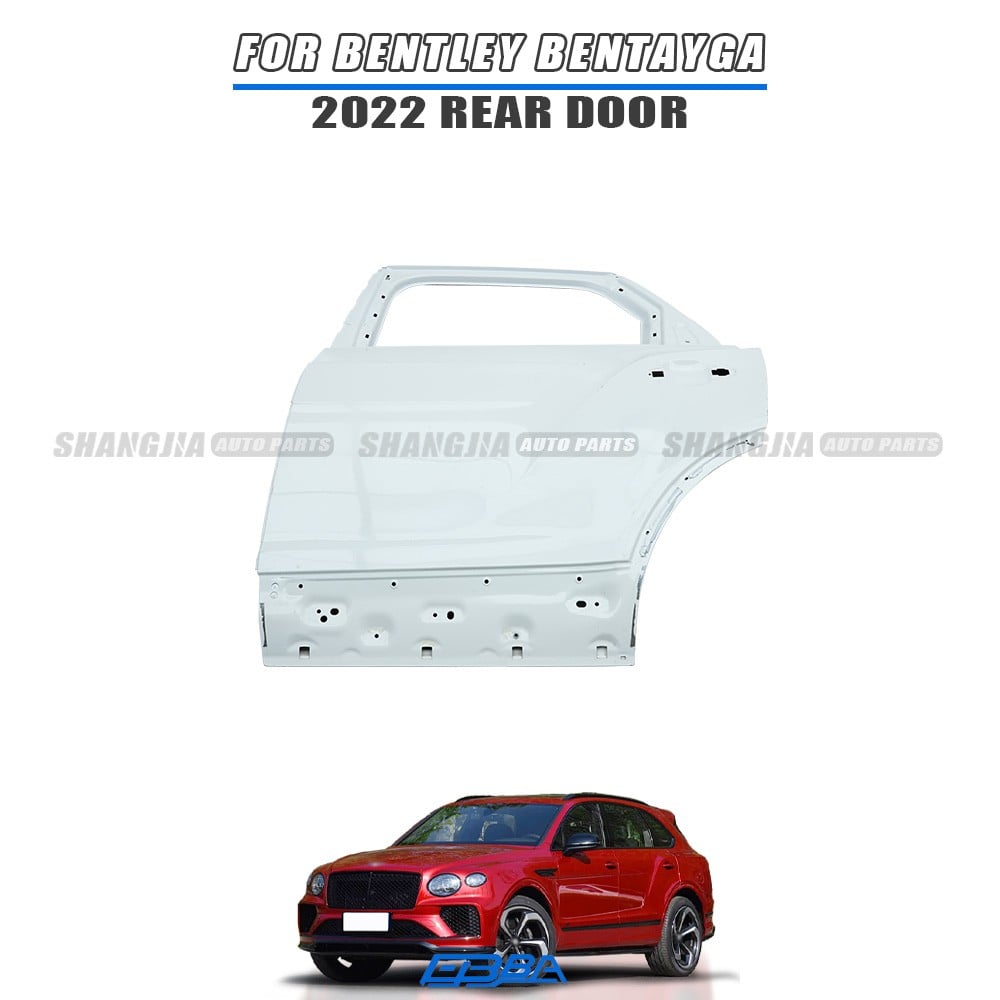 36A833051A Rear Door Genuine OEM Used Replacement Part For Bentley Bentayga 2022