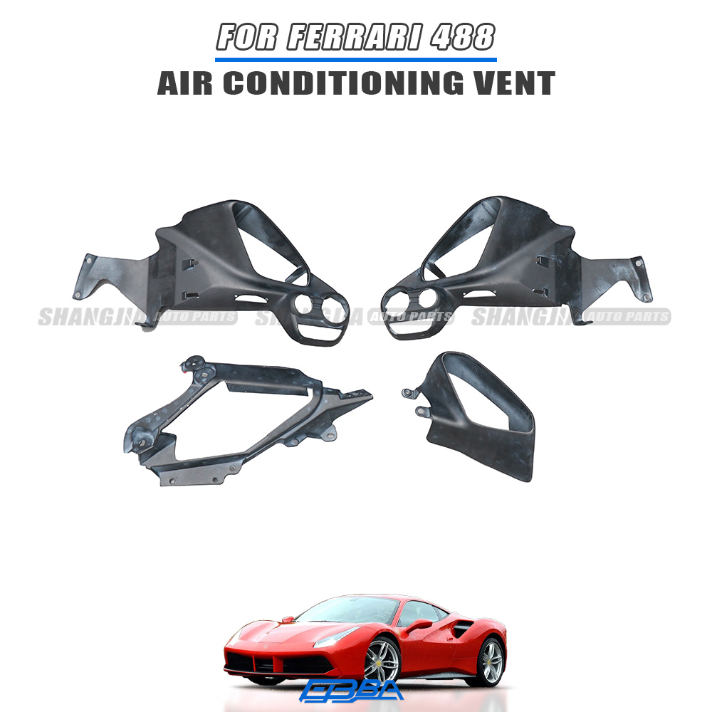 Genuine OEM Interior AC Vent Panels For Ferrari 488 2013-2017 