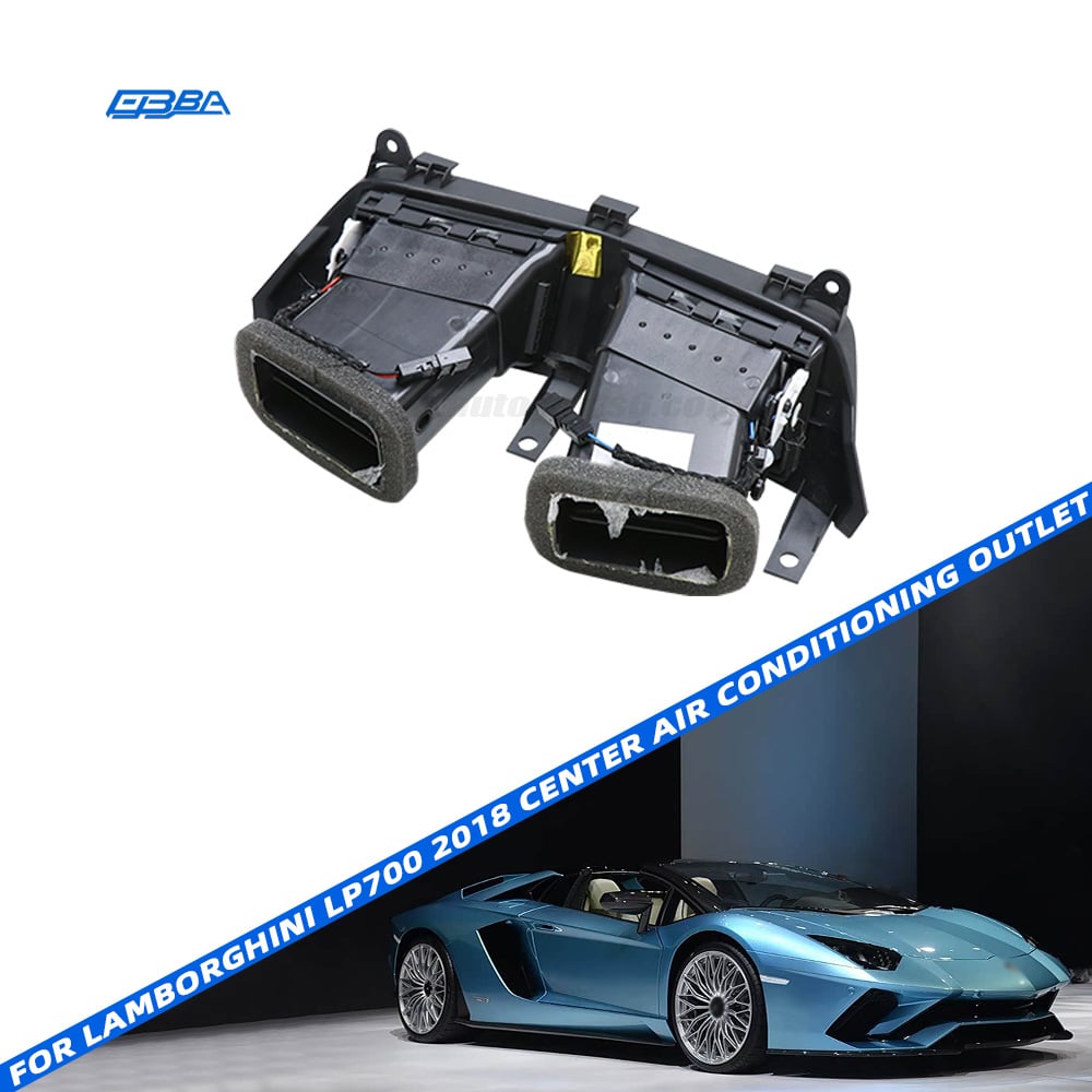 Center Dashboard Air Vent For Lamborghin Aventador LP700 2018