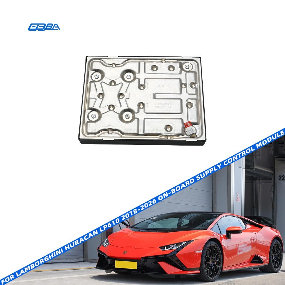Onboard Electrical Control Module Genuine Brand New OEM OE 4H0907063DM For Lamborghini Huracan 2018-2026