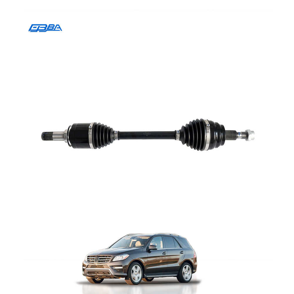 Front Left CV Axle Shaft 1643300801 Aftermarket For Mercedes ML W164 GL X164 2006-2012