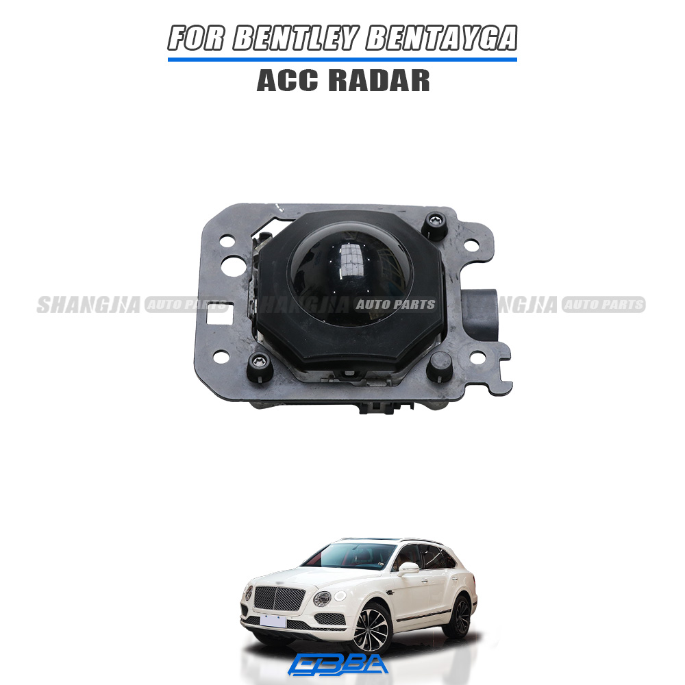 Senzor radar de înaltă precizie cu undă milimetrică, montaj direct pentru Bentley Bentayga, senzor radar ACC 36A907541, original, uzat
