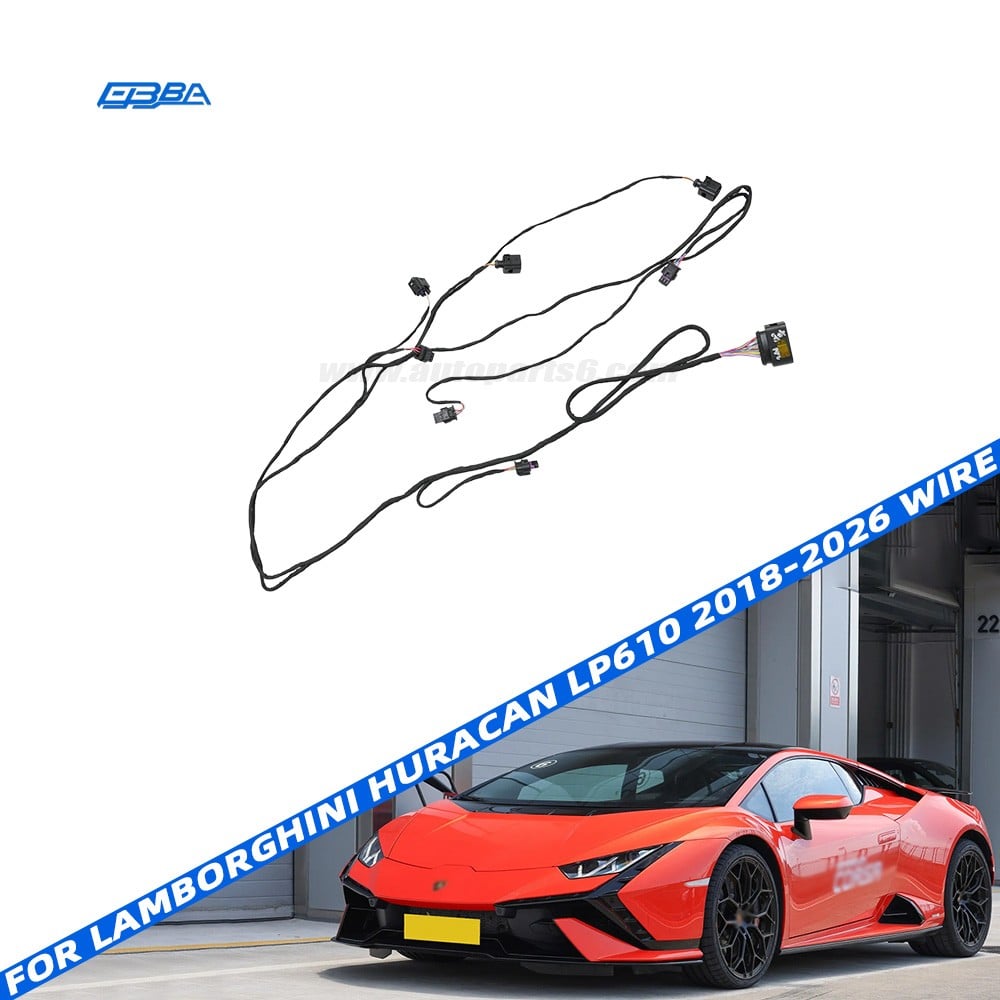 4T0971085P Wire Aftermarket Replacement Part For Lamborghini Huracan 2018-2026
