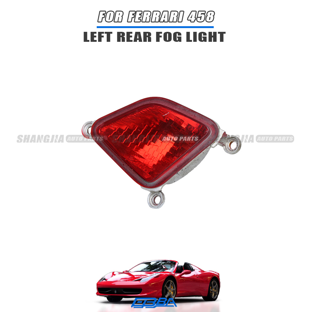 Zadné ľavé mlhové svetlo pre Ferrari 458 Italia Spider, originálny diel č. 81900800