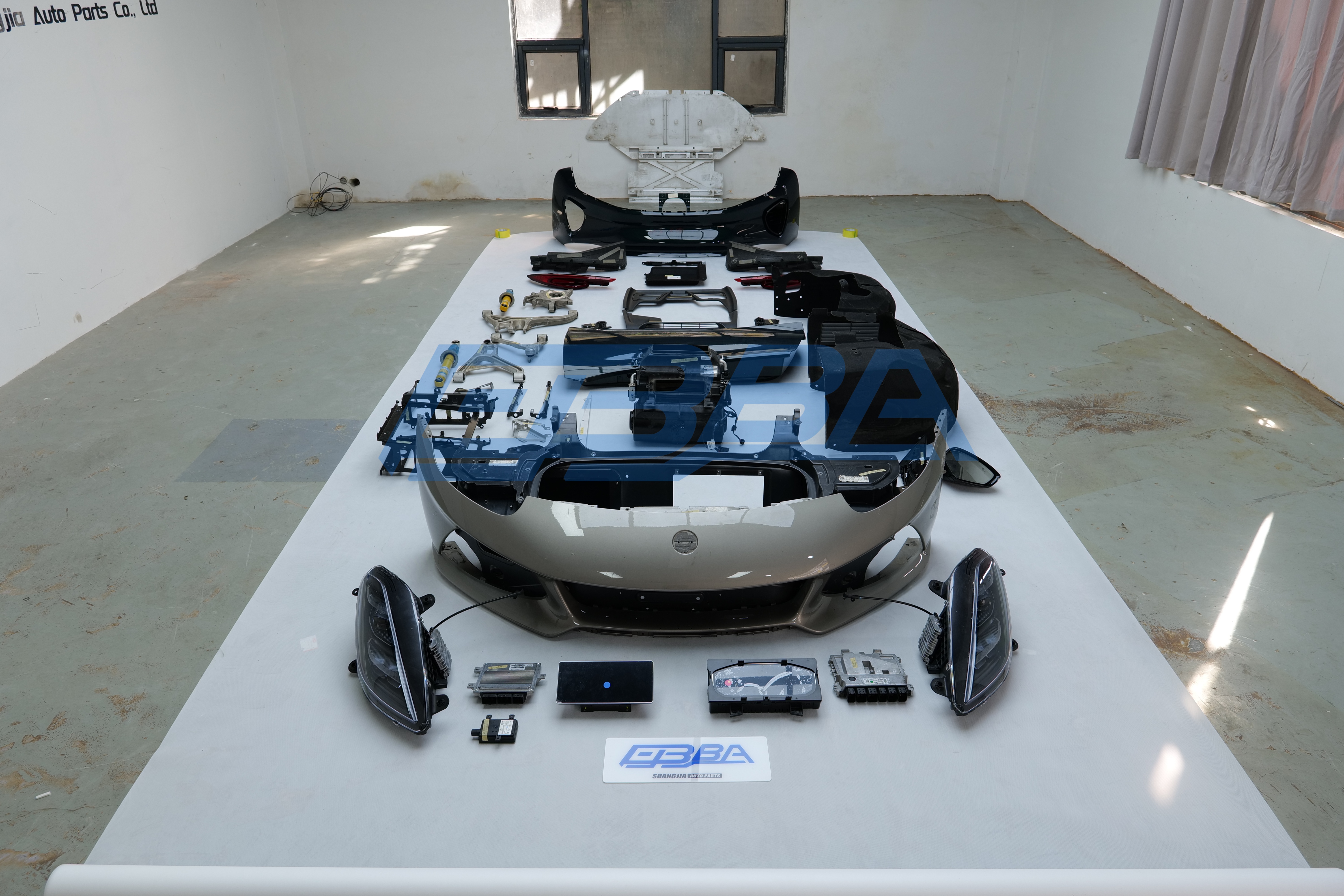 Lotus Emira Accident Repair Guide: Finding The Right OEM Used Parts For Restoration
