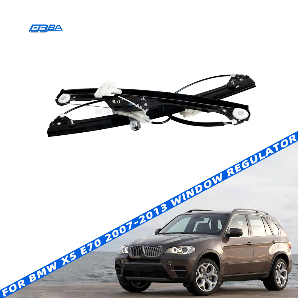 Aftermarket Window Regulator 51337166379 For BMW X5 E70 Perfect Fit