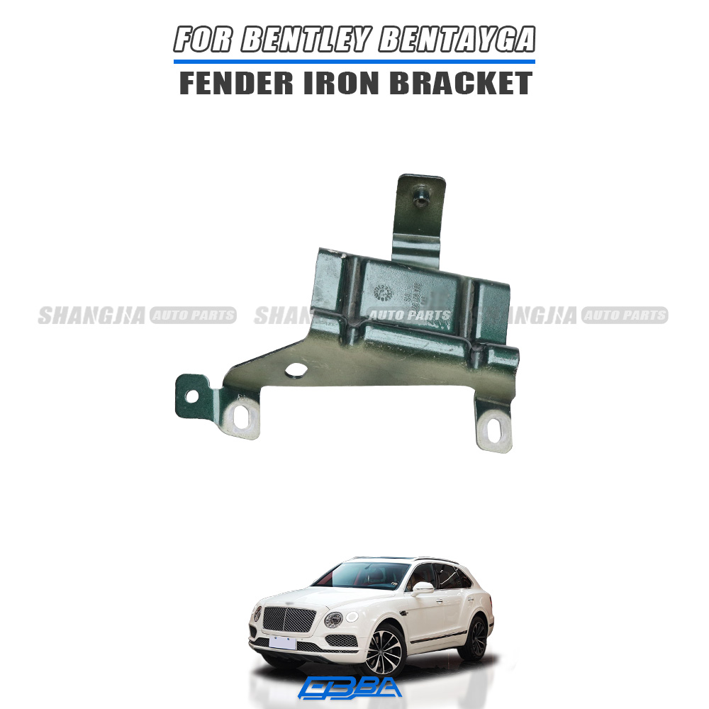Fender Iron Bracket For Bentley Bentayga 2020 OE 36A821327 